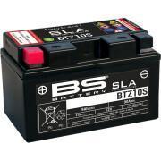 Motorcycle battery BS Battery SLA BTZ10S - C (10H-R) - C (20H-R)
