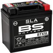 Motorcycle battery BS Battery SLA BTZ6S / BTX5L - C (10H-R) - C (20H-R)