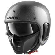 Jet motorcycle helmet Shark s-drak 2 blank glitter