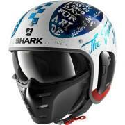 Jet motorcycle helmet Shark s-drak 2 tripp in