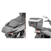 Motorcycle top case support Givi Monolock Honda PCX 125-150 (10 à 17)