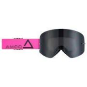 Motorcycle cross goggles with smoked glass Amoq Vision Magnetic