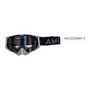 Motorcycle cross goggles with lens transparent Amoq Aster