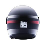 Jet motorcycle helmet Blauer POD stripes