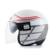 Jet motorcycle helmet Blauer POD graphic