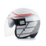 Jet motorcycle helmet Blauer Pod Graphic B