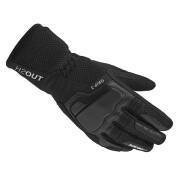 Women's winter motorcycle gloves Spidi grip 3 h2out