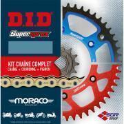 Motorcycle chain kit D.I.D Gas Gas 125 Enduro O1-02