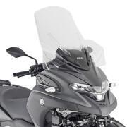 Colorless bubble Givi Yamaha tricity 300 20