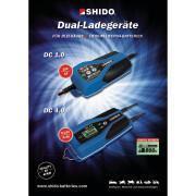 Motorcycle battery charger Shido DC 4.0
