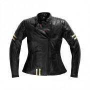 Leather motorcycle jacket for women Difi She Devil