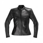 Leather motorcycle jacket for women Difi Diamond