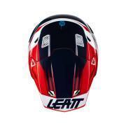 Motorcycle helmet with goggles Leatt 7.5 V22 Graphic