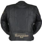 Leather motorcycle jacket Furygan Sherman evo