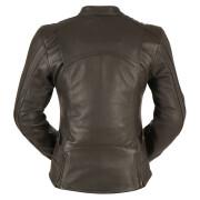 Leather jacket motorcycle woman Furygan Shana