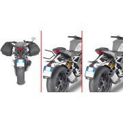 Motorcycle top case support Givi Triumph Speed Triple 1200Rs 21
