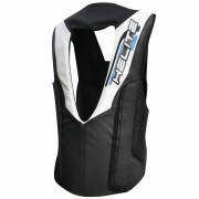 Airbag vest motorcycle elastic track leather Helite GP-AIR GT