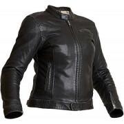 Leather motorcycle jacket for women Halvarssons Orsa