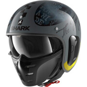 Jet motorcycle helmet Shark s-drak 2 tripp in