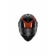 Full face motorcycle helmet Shark spartan GT carbon tracker