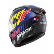 Full face motorcycle helmet Shark race-r pro carbon zarco speedblock