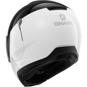 Modular motorcycle helmet Shark evojet dual blank