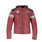 Leather motorcycle jacket Helstons Riposte