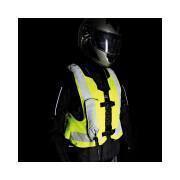 High-visibility motorcycle airbag vest Hit Air MLV-P