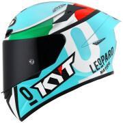 Track helmet Kyt tt-course leopard replica