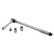 Torque wrench with release Lampa