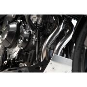 Motorcycle shoe Sw-Motech Sabot Moteur/Gris Honda Cb500x (18-)