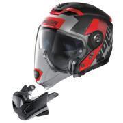 Motorcycle crossover helmet n70-2 gt Nolan Celeres N-Com Flat 31