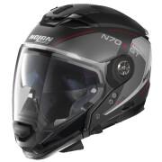 Motorcycle crossover helmet n70-2 gt Nolan Lakota N-Com Flat Grey 35