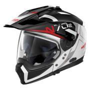 Motorcycle crossover helmet n70-2 x Nolan Bungee N-Com Metal 39