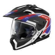 Motorcycle crossover helmet n70-2 x Nolan Grandes Alpes N-Com Metal 26