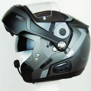 Modular helmet Nolan N90-2 Nolan Meridianus N-Com Grey - 30