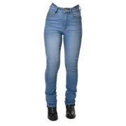 Jeans motorcycle woman Overlap Erin Single Layer Homologated