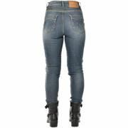 Motorcycle jeans woman Overlap Lexy