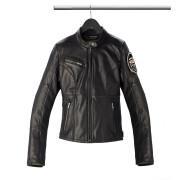 Leather motorcycle jacket woman Spidi Originals Leather