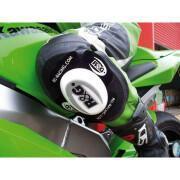 Slider knee motorcycle wet track R&G Racing