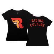Women's T-shirt Riding Culture Logo RC