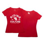 Women's T-shirt Riding Culture Ride more