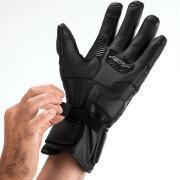 All season leather motorcycle gloves RST Turbine