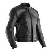 Leather motorcycle jacket for women RST GT CE