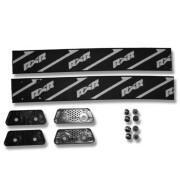 Motorcycle strap kit for stone guard RXR Protect