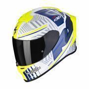 Full face motorcycle helmet Scorpion Exo-R1 Evo Air Victory ECE 22-06
