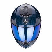 Full face motorcycle helmet Scorpion Exo-1400 Evo Carbon Air Solid ECE 22-06