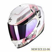 Full face motorcycle helmet Scorpion Exo-1400 Evo Air Gaia ECE 22-06