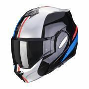 Modular motorcycle helmet Scorpion Exo-Tech Evo Forza ECE 22-06