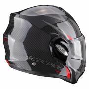 Full face motorcycle helmet Scorpion Exo-Tech Evo Carbon Top ECE 22-06